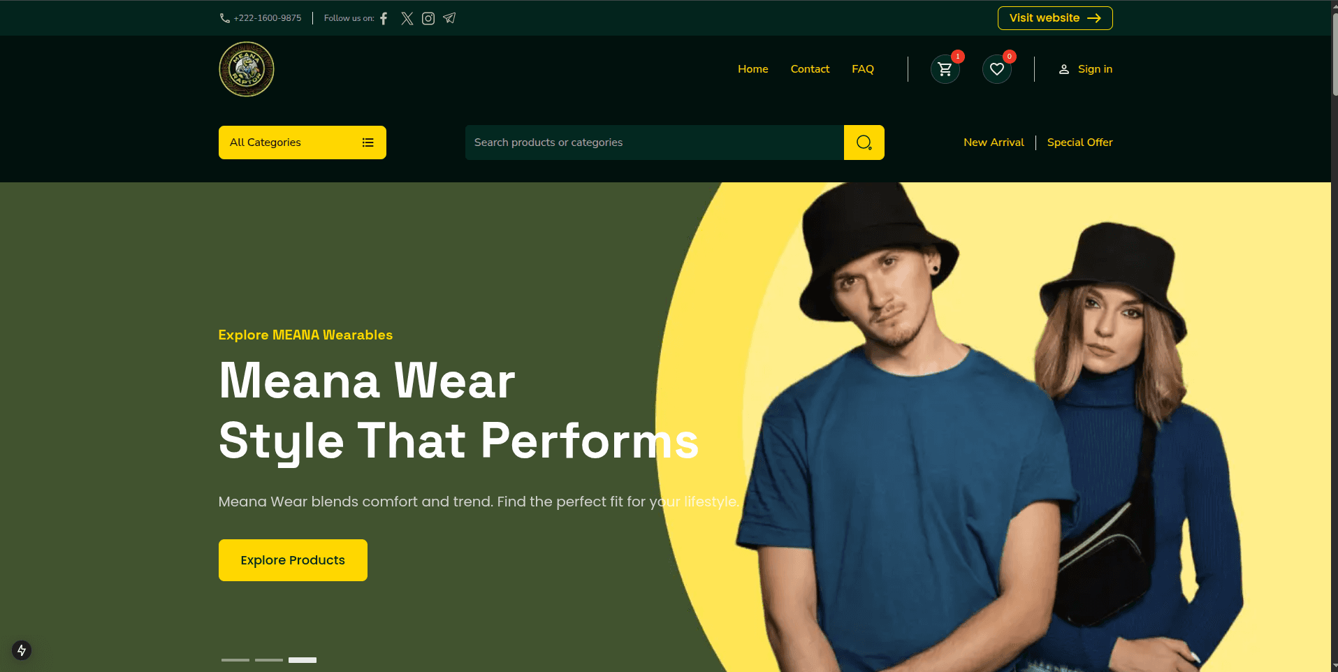 Enterprise E-Commerce Platform screenshot
