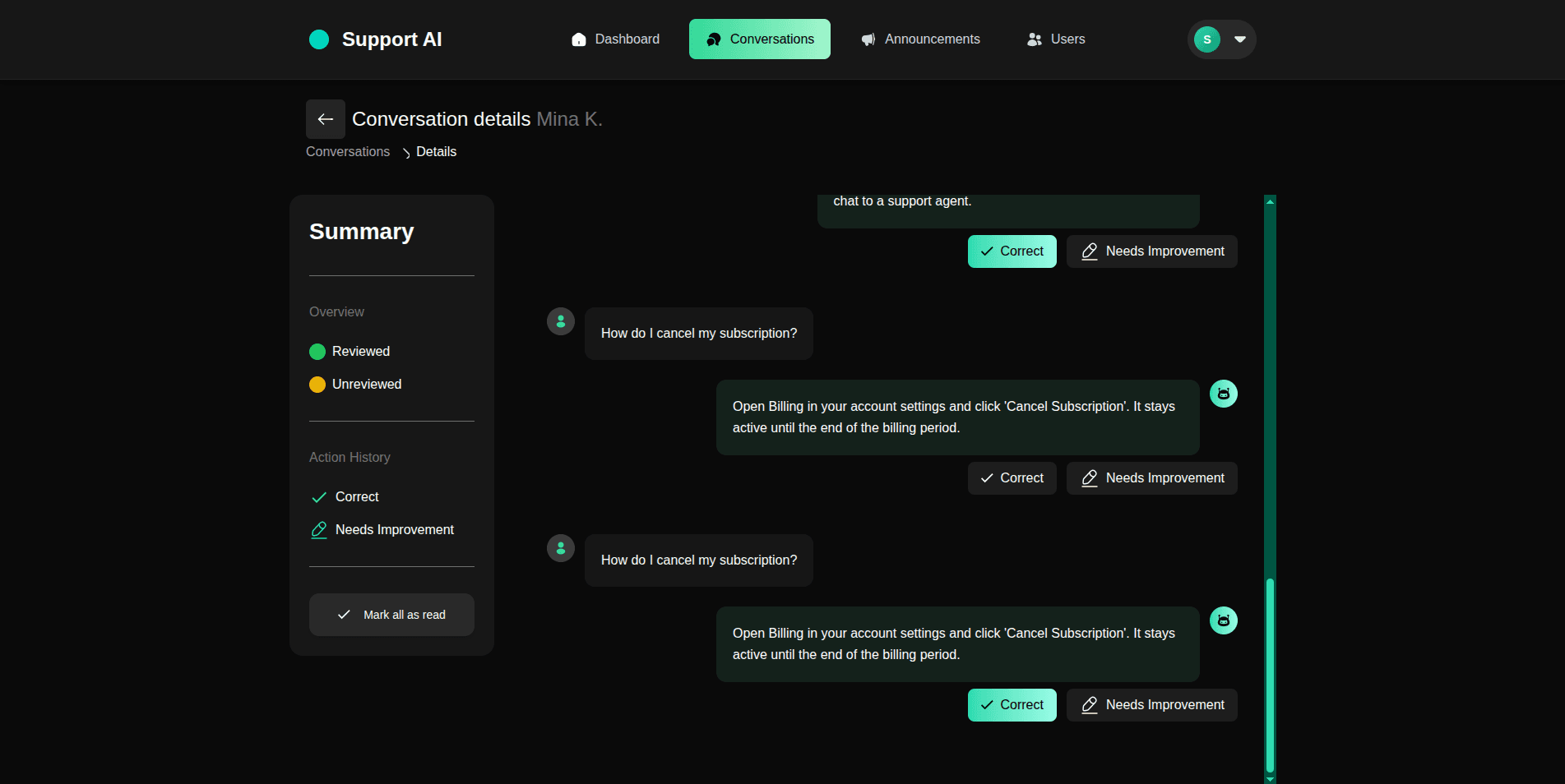 Support AI — RAG Telegram Chatbot preview